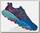 Кроссовки женские Hoka Speedgoat 4 Imperial Blue/Pink Peacock