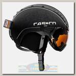 Горнолыжный шлем Casco SP-2 Snowball Visor Black