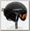 Горнолыжный шлем Casco SP-2 Snowball Visor Black