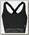 Топ женский ASICS Middle Top Bra Performance Black