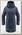 Парка женская Haglofs Siljan Parka Tarn Blue Melange