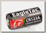 Батарейка литиевая EagleTac CR123A 1700 мАч