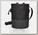 Мешок для магнезии Black Diamond Mojo Zip Black/Slate