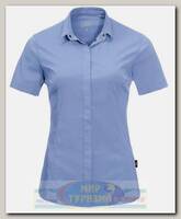 Рубашка женская Jack Wolfskin Jwp Shirt Blue