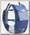 Рюкзак RaidLight Responsiv Vest 6L Dark Blue