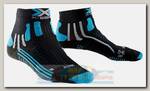 Носки женские X-Socks Effektor Running Black/Turquoise
