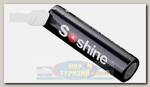 Аккумулятор Soshine 18650 3600 мАч 3.7V USB