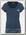 Футболка женская The North Face Hikesteller II Blue Wing Teal Light Hthr