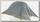 Палатка Big Agnes Fly Creek HV UL 1 Bikepack Gray/Gold