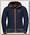 Куртка детская Jack Wolfskin Baksmalla Hooded Midnight Blue
