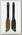Щетка для зацепов Black Diamond Bouldering Brush M Black