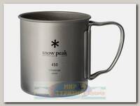 Кружка Snow Peak Single Titanium 450