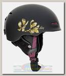 Горнолыжный шлем женский Roxy Angie True Black Magnolia