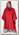 Пончо Ferrino Todomodo L/Xl Vr Ripstop Red
