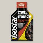Энергетический гель Isostar GEL Energy Coffein Banana Strawberry 35 g