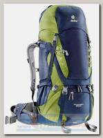 Рюкзак Deuter Aircontact 55 +10 Midnight-Moss