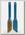 Щетка для зацепов Black Diamond Bouldering Brush M Blue