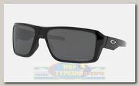 Очки Oakley Double Edge Polished Black/Prizm Black Polarized