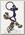 Брелок Sampaolicreazioni Set Modern Climbing