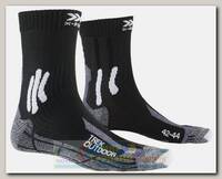 Носки X-Socks Trek Outdoor Opal Black/Dolomite Grey Melange