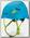 Каска Edelrid Zodiac Icemint