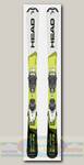 Горные лыжи Head Supershapeteam Slr Pro (67-107) с креплениями Slr 4.5 Ac Brake 74 [I] White/Yellow