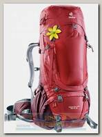 Рюкзак Deuter Aircontact Pro 55+15 SL Cranberry-aubergine