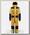 Комбинезон мужской The North Face Himalayan Suit Summit Gold TNF Black