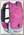 Рюкзак женский RaidLight Activ Vest 3L Pink/Light Blue