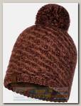 Шапка Buff Knitted&Polar Hat Agna Rusty