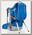 Рюкзак-переноска Thule Sapling Elite Child Carrier Slate/Cobalt