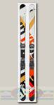 Горные лыжи Head Caddy с креплениями Attack2 13 Gw Brake 85 [A] Black/Neon
