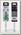 Светодиодный маркер Nite Ize Mini Glowstick Green