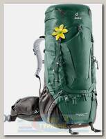 Рюкзак женский Deuter Aircontact Pro 55+15 SL Seagreen/Coffee