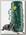 Рюкзак женский Deuter Aircontact Pro 55+15 SL Seagreen/Coffee