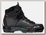 Ботинки лыжные женские Alfa Rondane Core Black