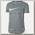 Футболка женская Nike Top SS Swsh Run Particle Grey/White