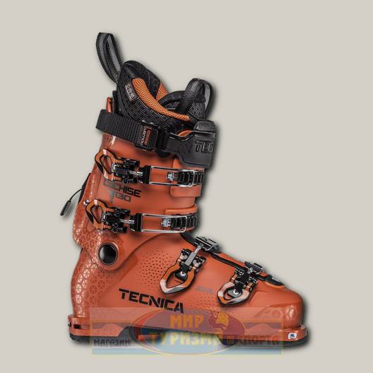 Горнолыжные ботинки Tecnica Cochise 130 Dyn Оранжевый - купить в магазинеМир Туразма с доставкой по России