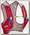 Жилет CamelBak Nano Vest Crimson Red/Lime Punch 3 л