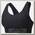 Топ женский Mizuno Support Bra Чер