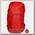 Накидка от дождя Bergans Raincover X-Large Red