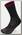 Носки мужские Lorpen Trekking Thermolite Black/Dark Red