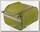 Несессер Sea to Summit Toiletry Cell L Lime / Grey