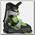 Горнолыжные ботинки детские Roxa Chameleon 3 Black/Black/Lime