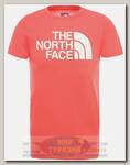 Футболка детская The North Face SS Reaxion Cayenne Red