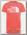 Футболка детская The North Face SS Reaxion Cayenne Red