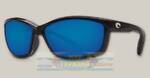 Очки Costa Manta 580 P Shiny Black/Blue Mirror 580P