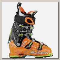 Горнолыжные ботинки Scarpa FREEDOM RS Orange/Black
