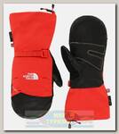 Варежки The North Face Summit Belay Fiery Red