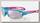 Очки Cebe S'Pring 2.0 Matt Blue Gradient Pink/Sensor Vario Rose Silver AF